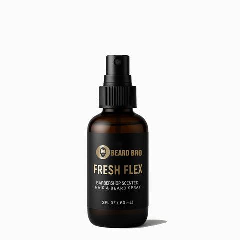 Beard Bro™ Fresh Flex Hydrating Hair and Beard Spray – lightweight moisturizer and fragrance mist for men, 2 oz bottle