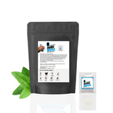 Beard Bro™ Dome Wipes infused with aloe, witch hazel, and peppermint oil – alcohol-free scalp wipes for bald men.