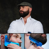 Groom Mat- For Facial Hair Pubic Hair Trimming with Beard Tool