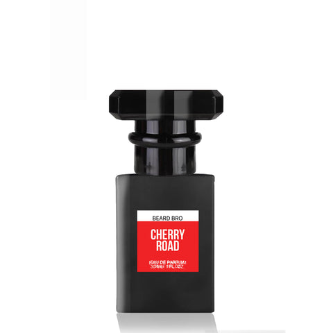 Cherry and Tobacco scented men's cologne 1 ounce. www.thebeardbro.com