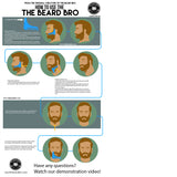 Beard Bro Complete Beard Shaping Tool - Beard Bro LLC