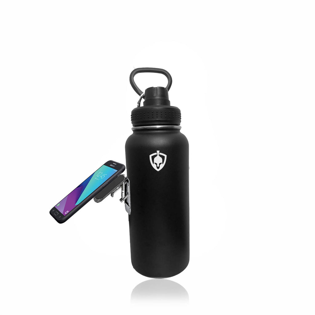 Insulated Water Bottle - 32 oz, Stainless Steel