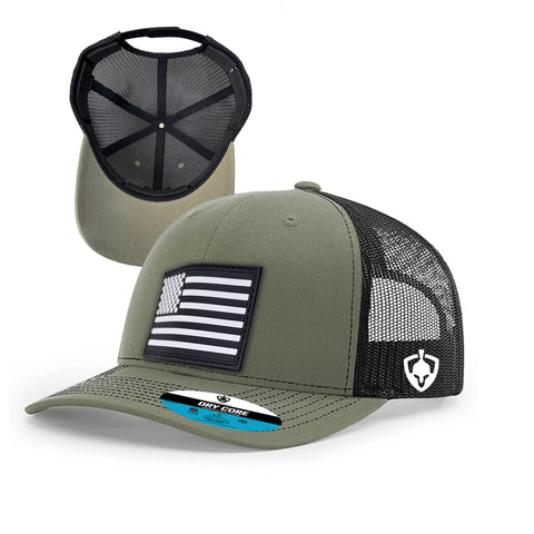 Fieldwar DRY-CORE Sweat-free performance adjustable mid-profile hats for summer heat. Water resistant outer.