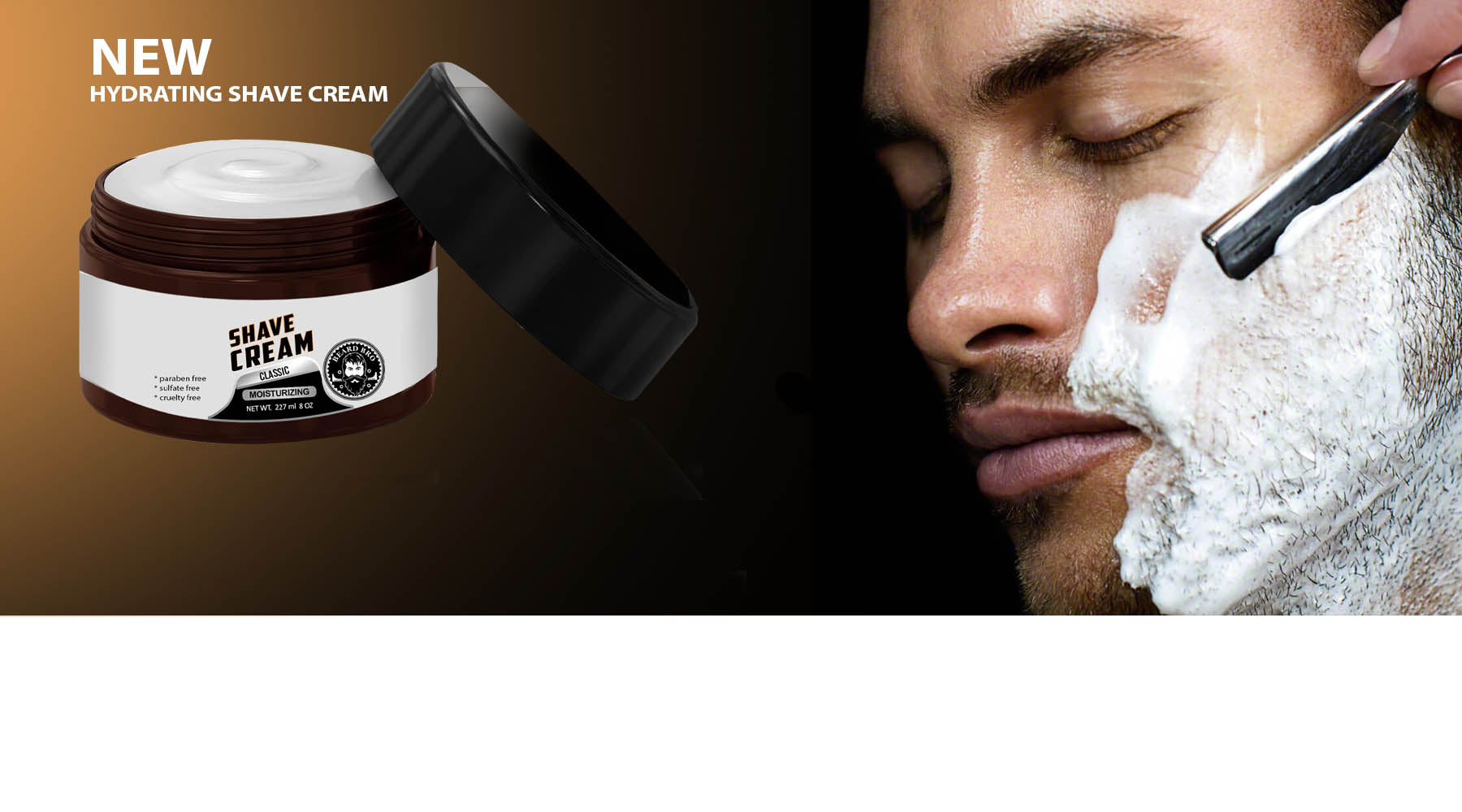 Groom Mat- For Facial Hair Pubic Hair Trimming with Gray Beard Tool