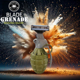 NEW! The Blade Grenade Shaving Razor- fits Mach 3 Blades