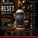Coastline RESET Leave-In Hair + Beard Conditioner – 4 oz.