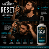 Coastline RESET Leave-In Hair + Beard Conditioner – 4 oz.