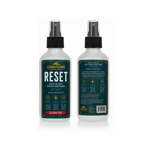 Coastline RESET Leave-In Hair + Beard Conditioner – 4 oz.