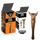 Buck Blade Shaving Razor- 3 Blade Razor with Changeable Cartridge