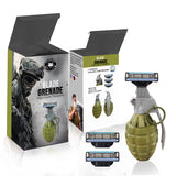 NEW! The Blade Grenade Shaving Razor- fits Mach 3 Blades