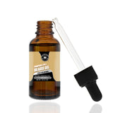 2 Ounce Pumpkin spice Beard Oil for hair and skin conditioning and softening- Beard Bro LLC. www.thebeardbro.com
