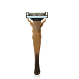 Buck Blade Shaving Razor- 3 Blade Razor with Changeable Cartridge