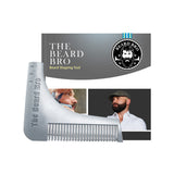 Groom Mat- For Facial Hair Pubic Hair Trimming with Gray Beard Tool - Beard Bro LLC