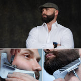 First ever and Original Beard Bro Complete Beard Shaping Tool , made in the USA . Beard styles . beard tools . beard shaping, beards bearded, 
